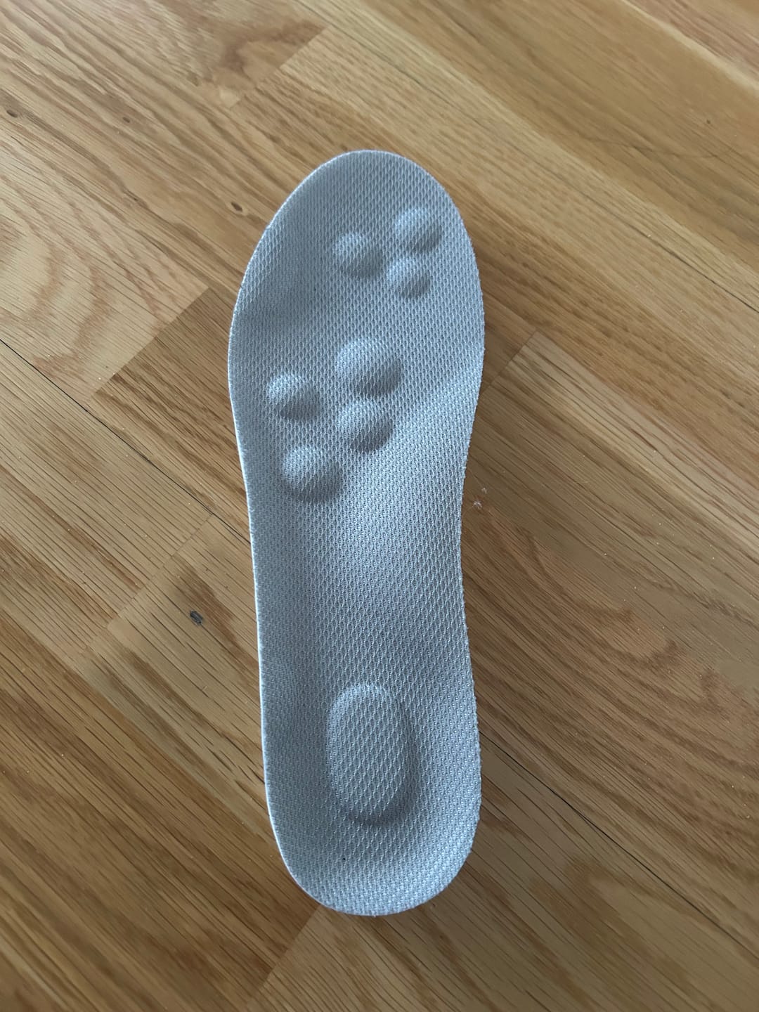 Customer photo review of Skoinlägg med 4D stötdämpning