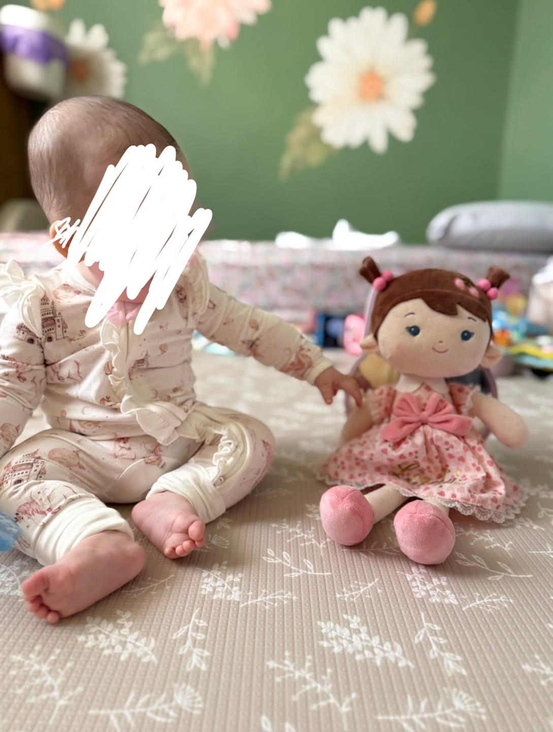 Customer photo review of Personalized Cherry Girl