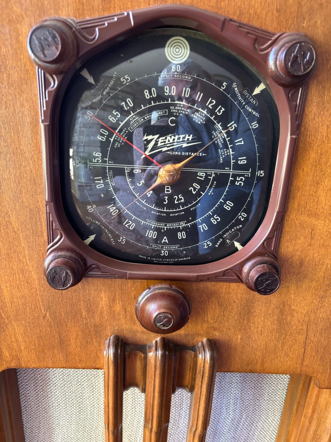 Customer photo review of Zenith 6s152 Knob set