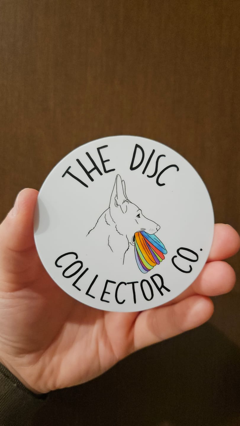 Customer photo review of Circle Stickers