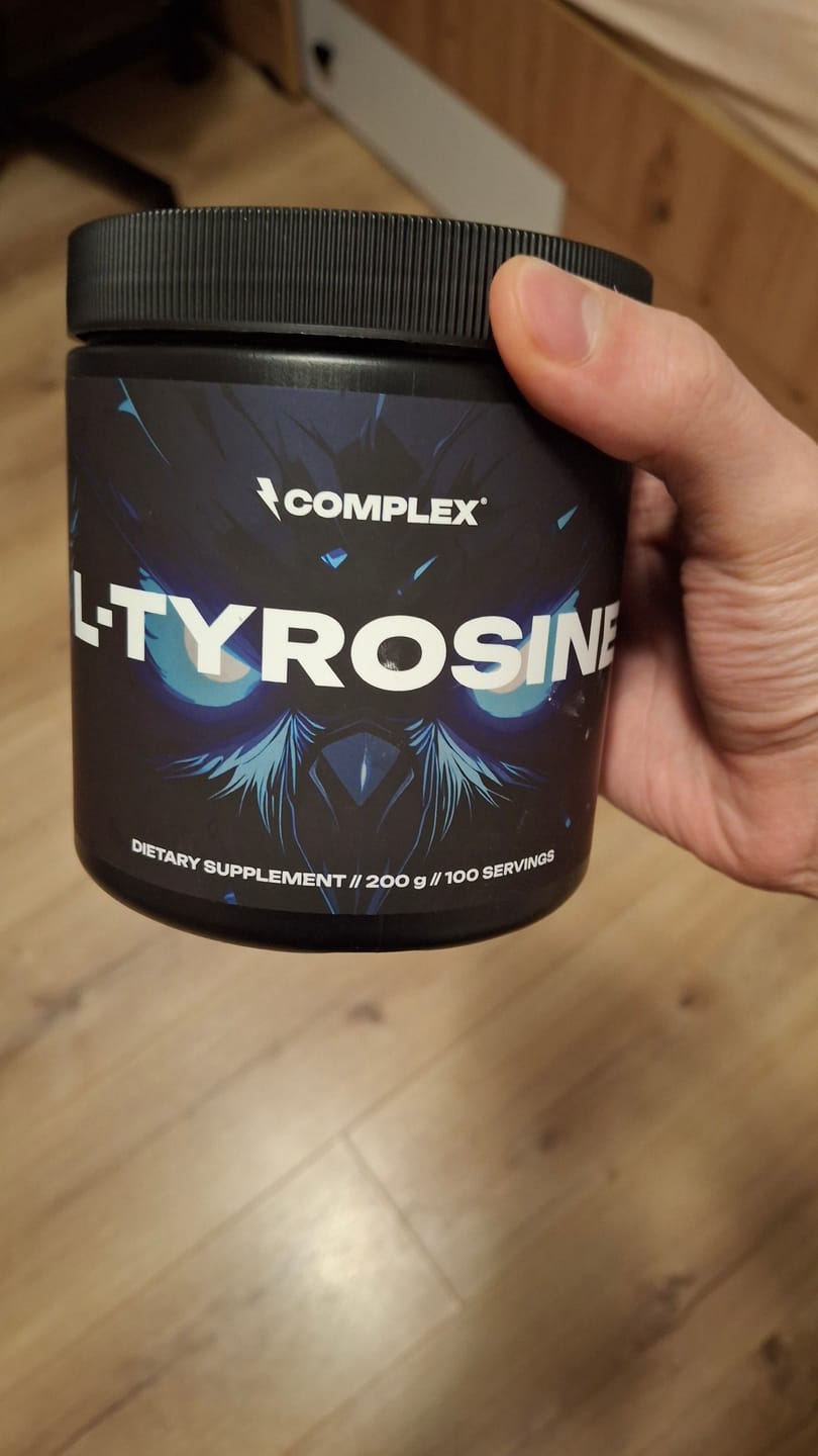 Customer photo review of L-Tyrosine