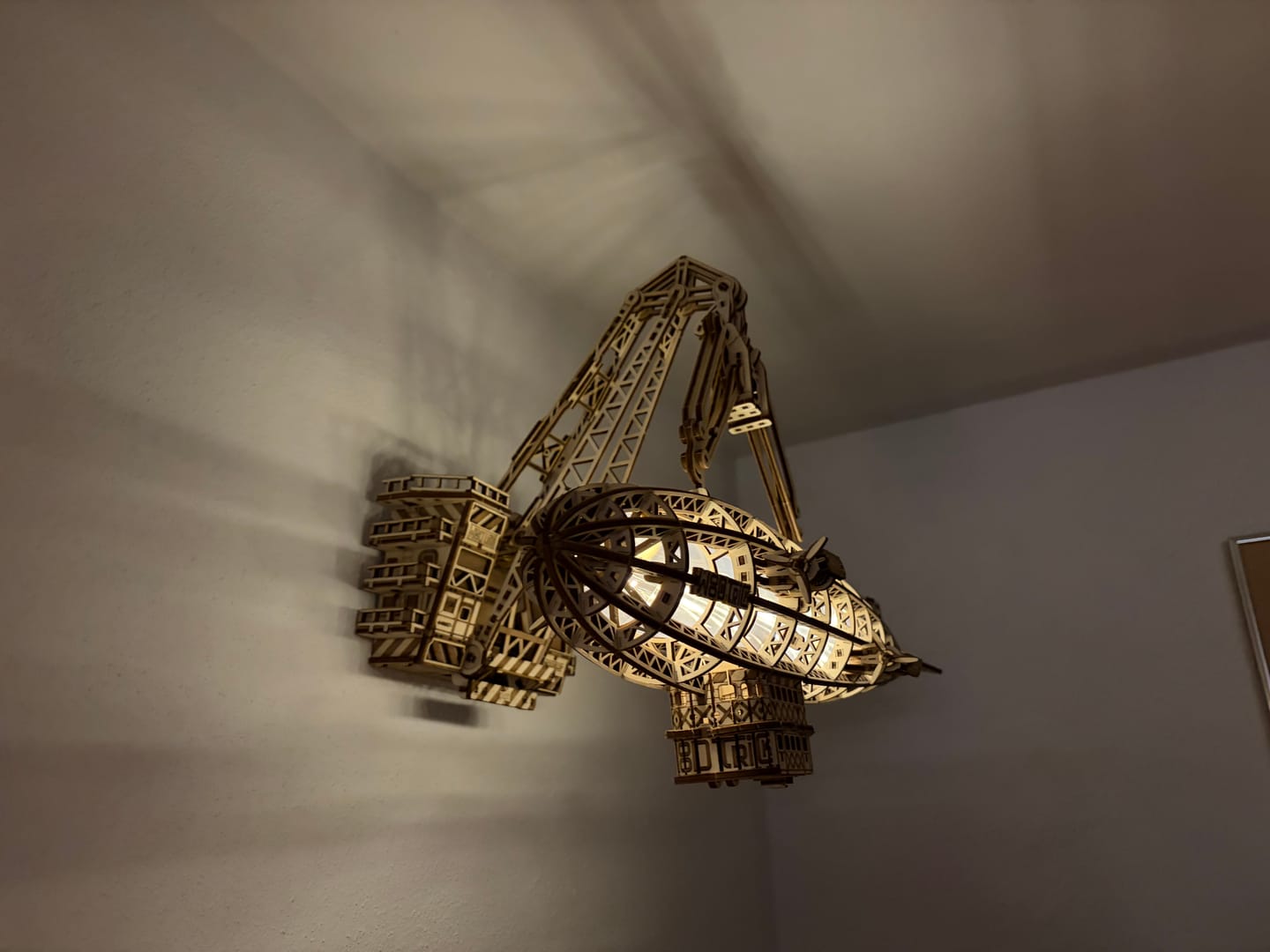 Customer photo review of Luminous Zeppelin