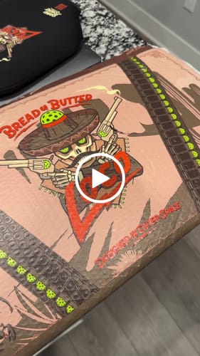 Customer video review of (PRE-ORDER - SHIPPING JANUARY 2ND) The Loco 16mm Pickleball Paddle- Standard