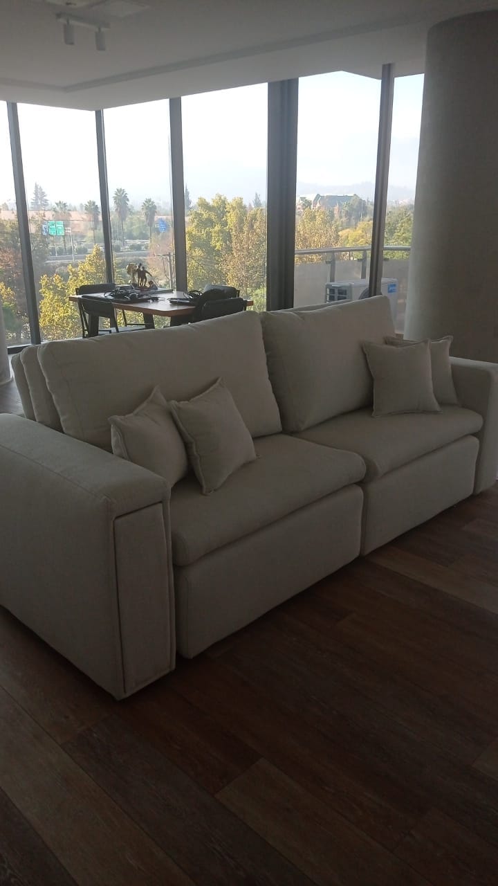 Customer photo review of Sofá cama Toscana