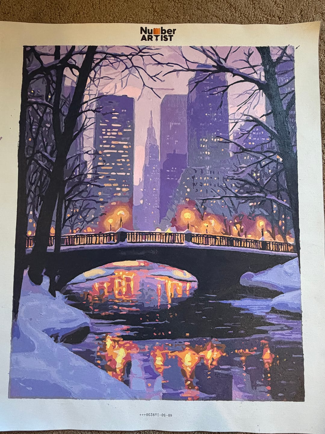 Customer photo review of Winter Walks