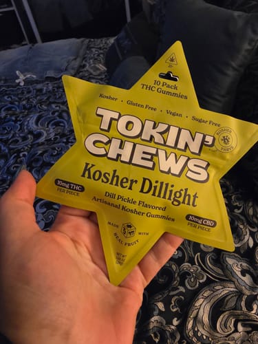 Customer photo review of Kosher Dillight