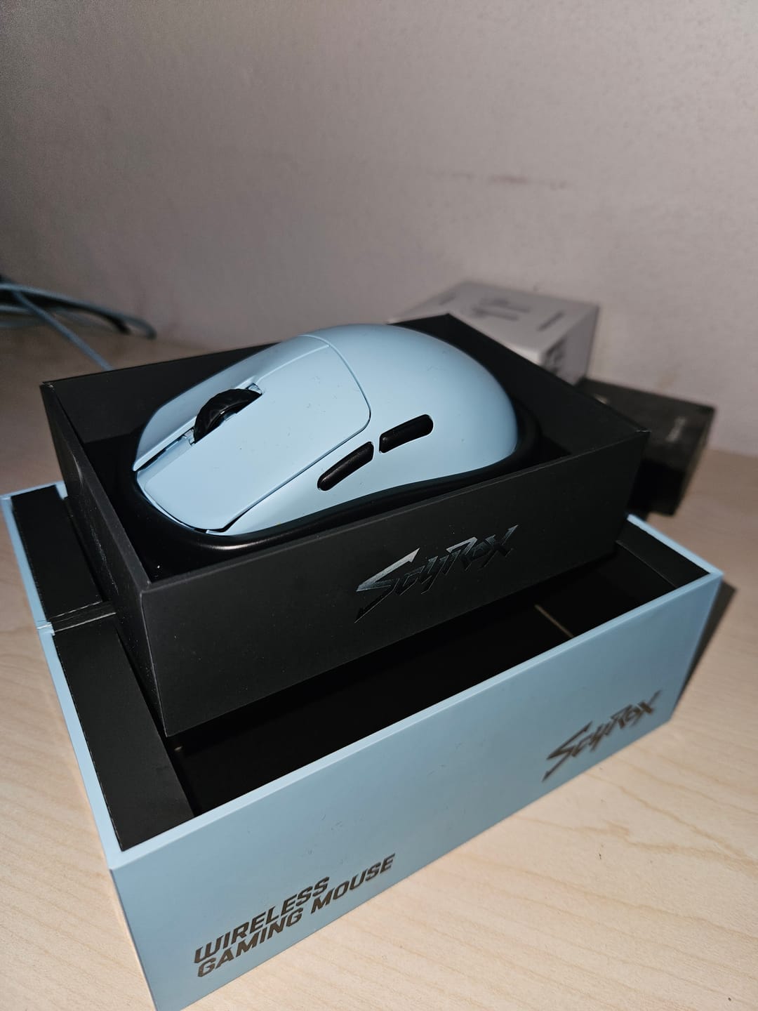 Customer photo review of Scyrox V6 8K Wireless Mouse