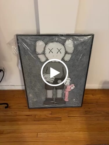 Customer review photo for Kaws Pop Art #KS023