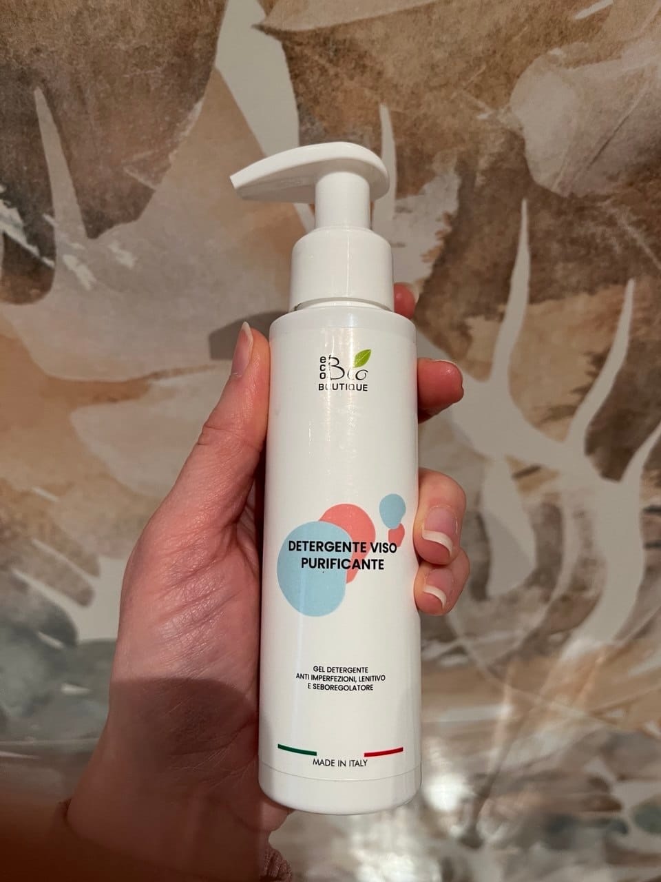 Customer photo review of Detergente Viso Purificante