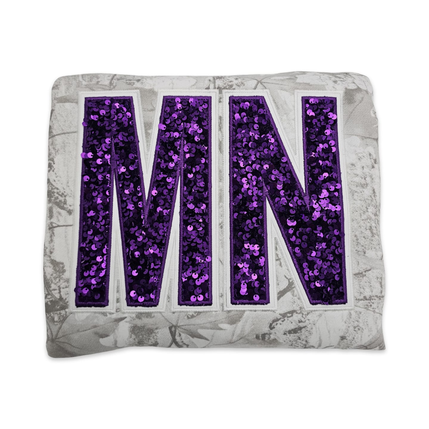 Customer photo review of Sequin on Velvet