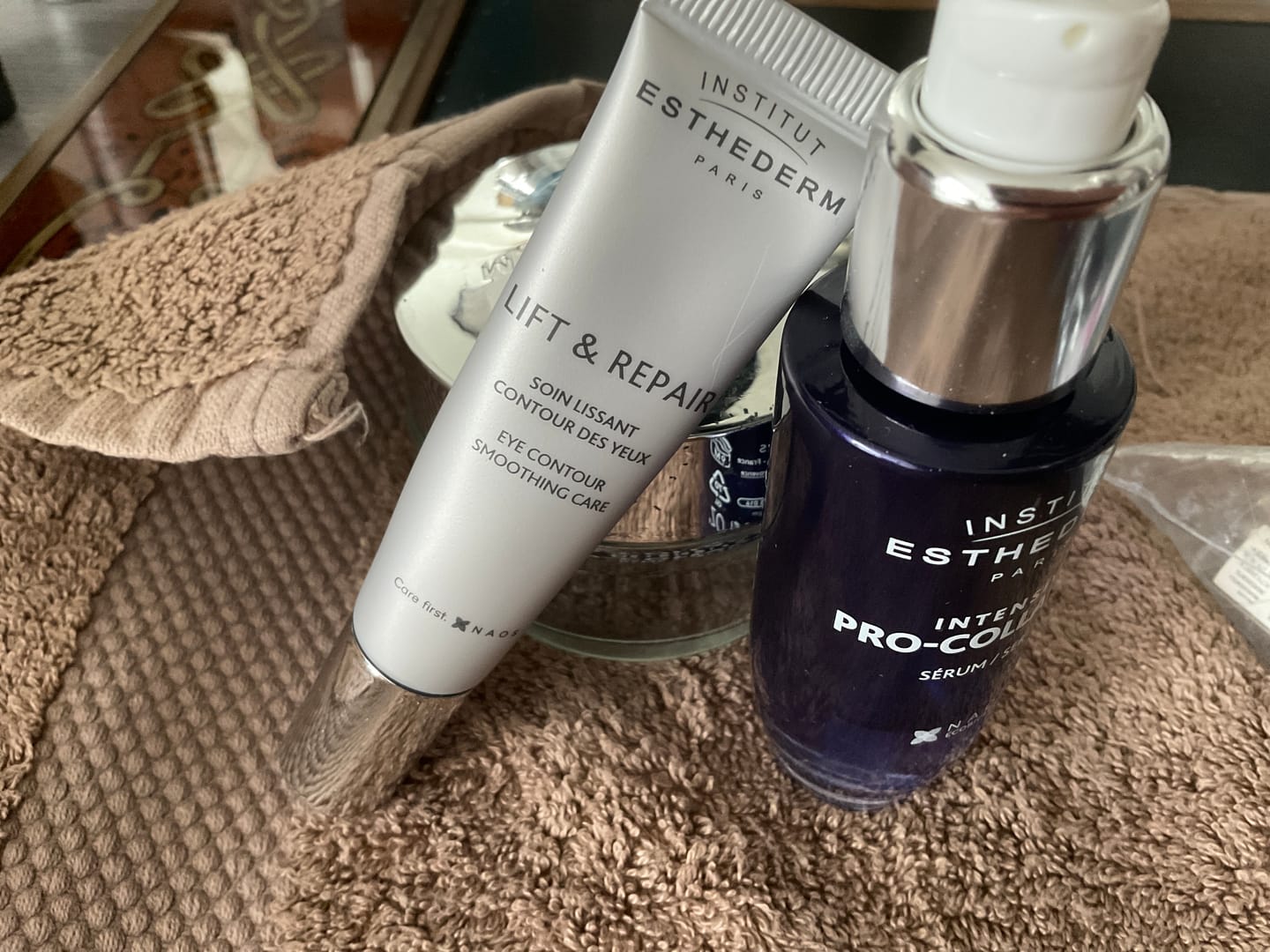 Customer photo review of Coffret Noël Esthederm - Intensive Pro-Collagen+