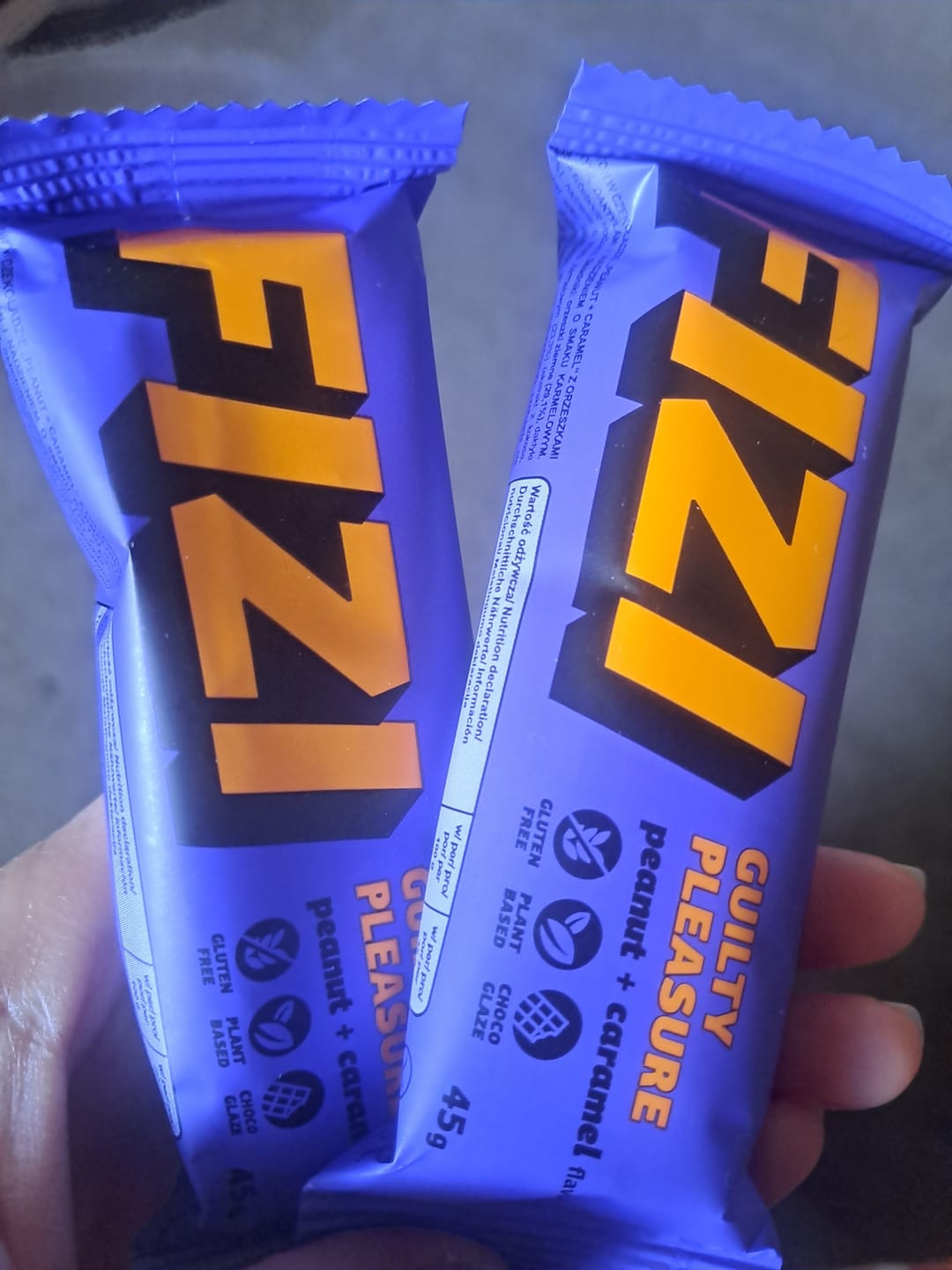 Customer photo review of Peanut + Caramel x10 шт.