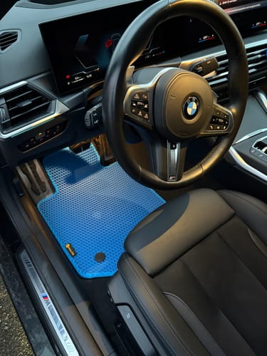 Customer photo review of Auto Fußmatten nach Maß - Vorne