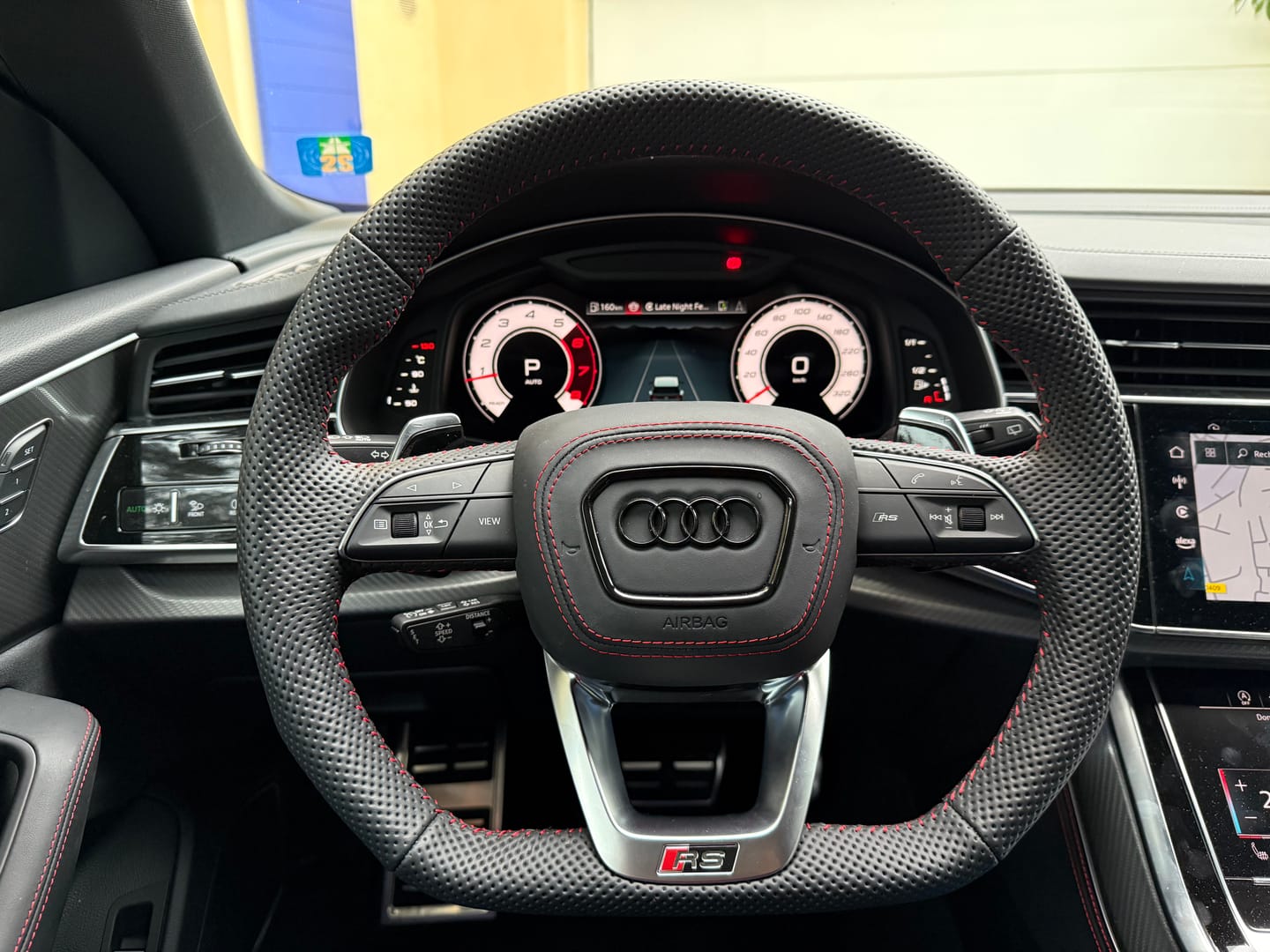 Customer photo review of Cache Airbag Audi B9.5