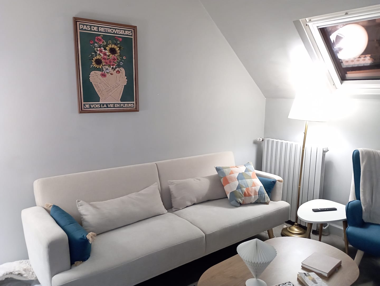 Customer photo review of Pas de rétroviseurs, je vois la vie en fleurs