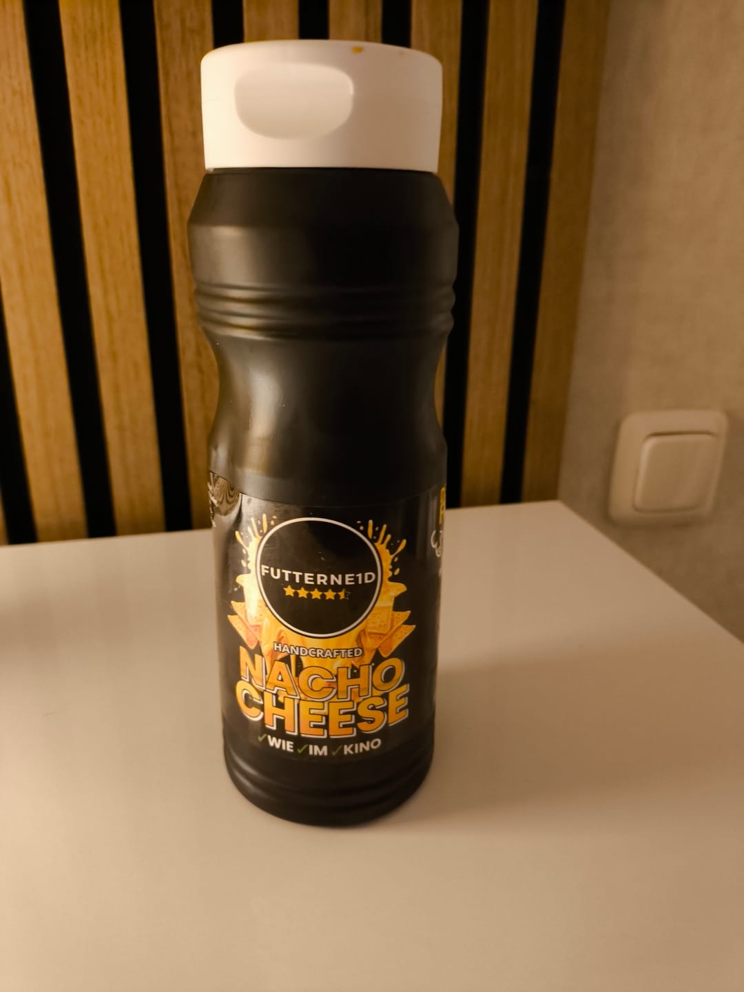 Customer photo review of NACHO CHEESE Sauce 500ml