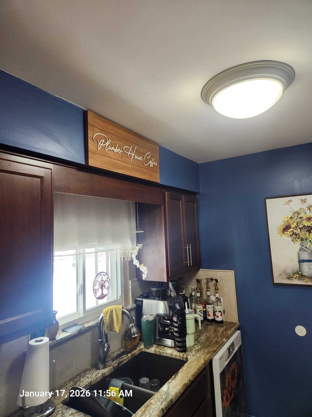 Customer photo review of Custom Wooden Sign