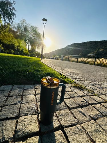 Customer photo review of Quencher Protour Twilight | 887 ml