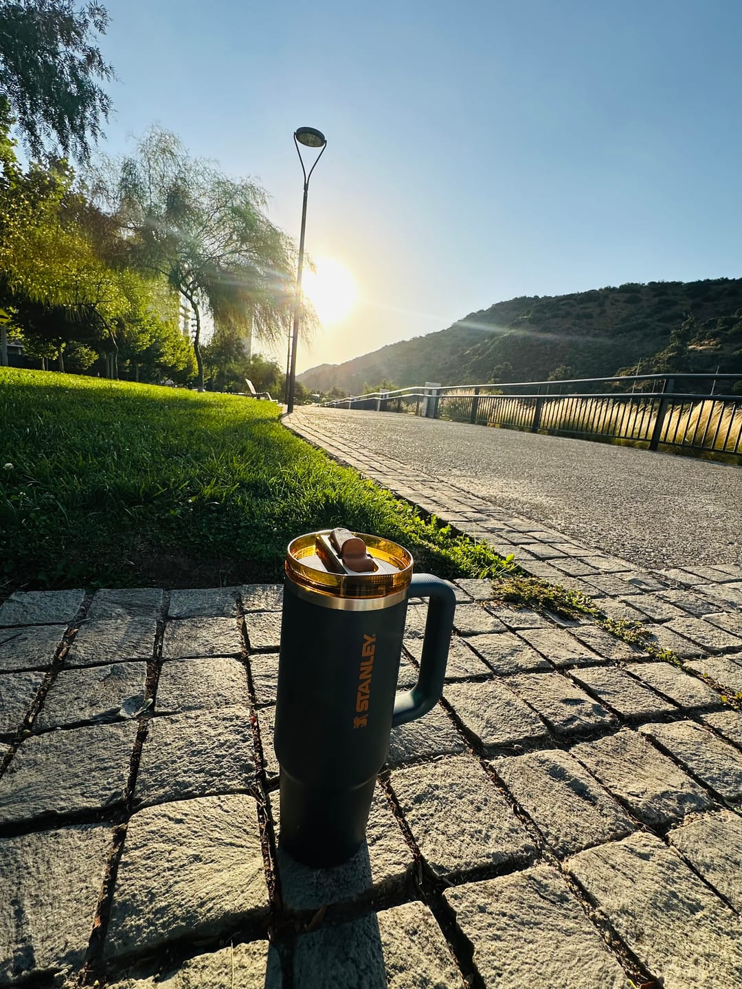 Customer photo review of Quencher Protour Twilight | 887 ml