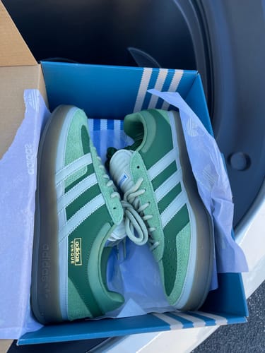 Customer photo review of Bad Bunny El Yunque Gazelle Indoor