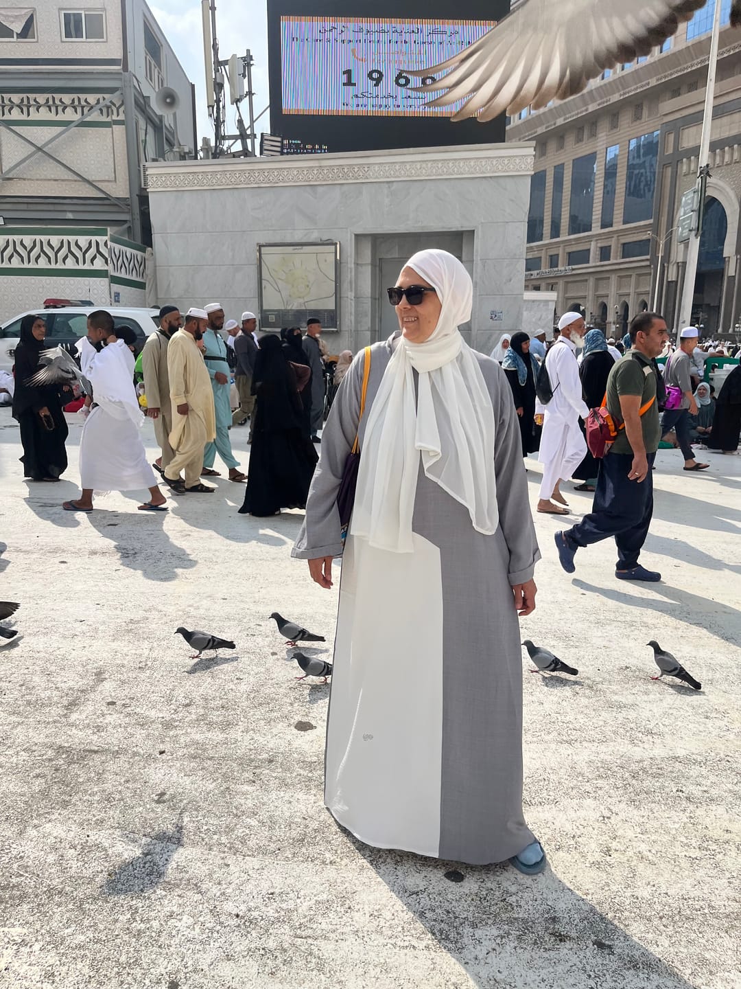 Customer photo review of PRINCESS ABAYA
