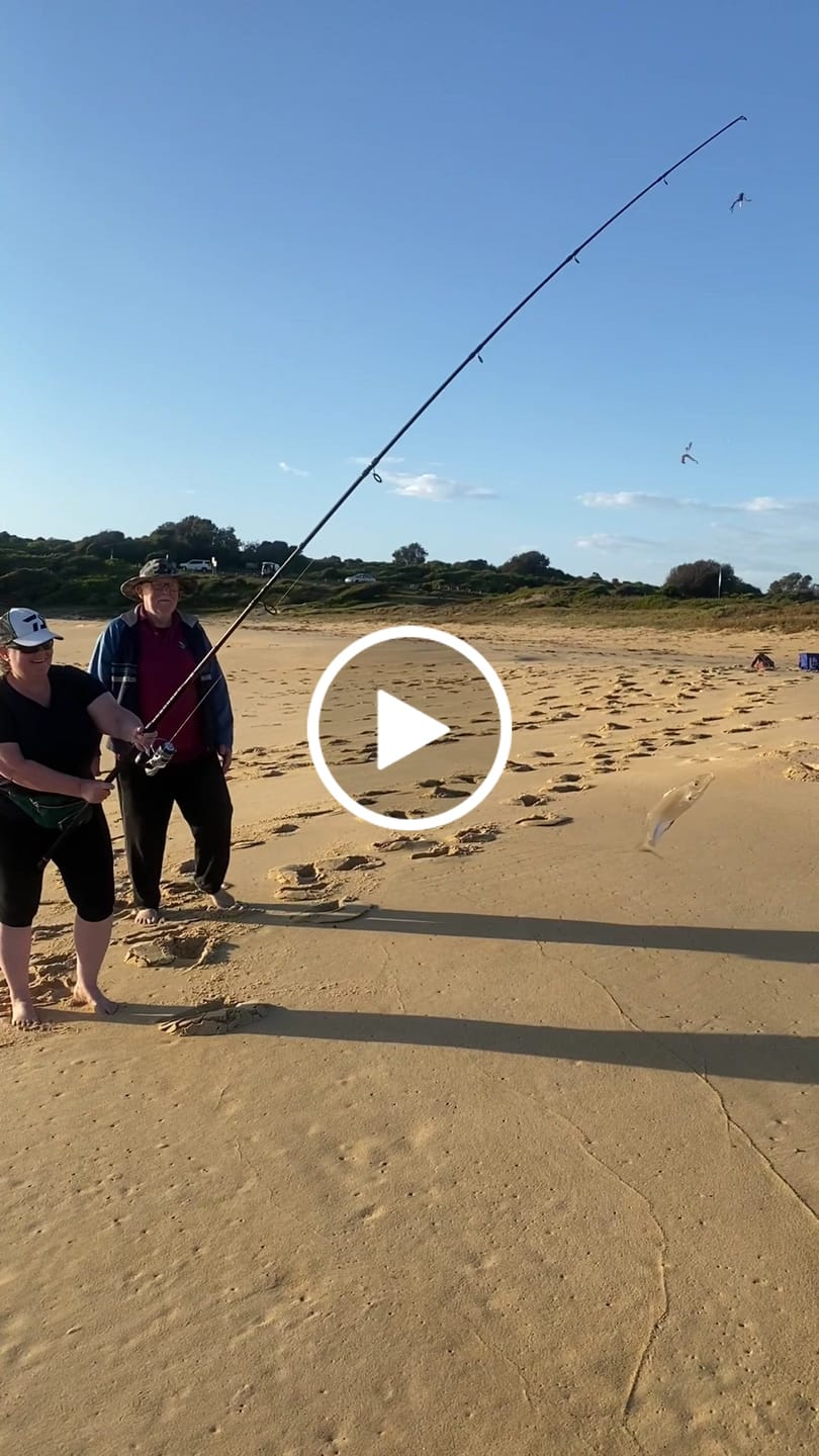 Customer video review of Pre-tied Dropper Loop Rigs