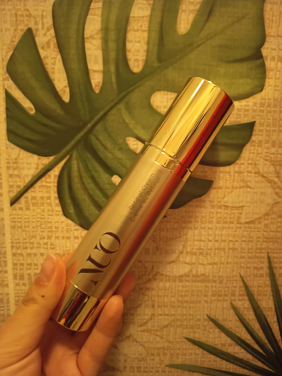 Customer photo review of Crema cu Retinol