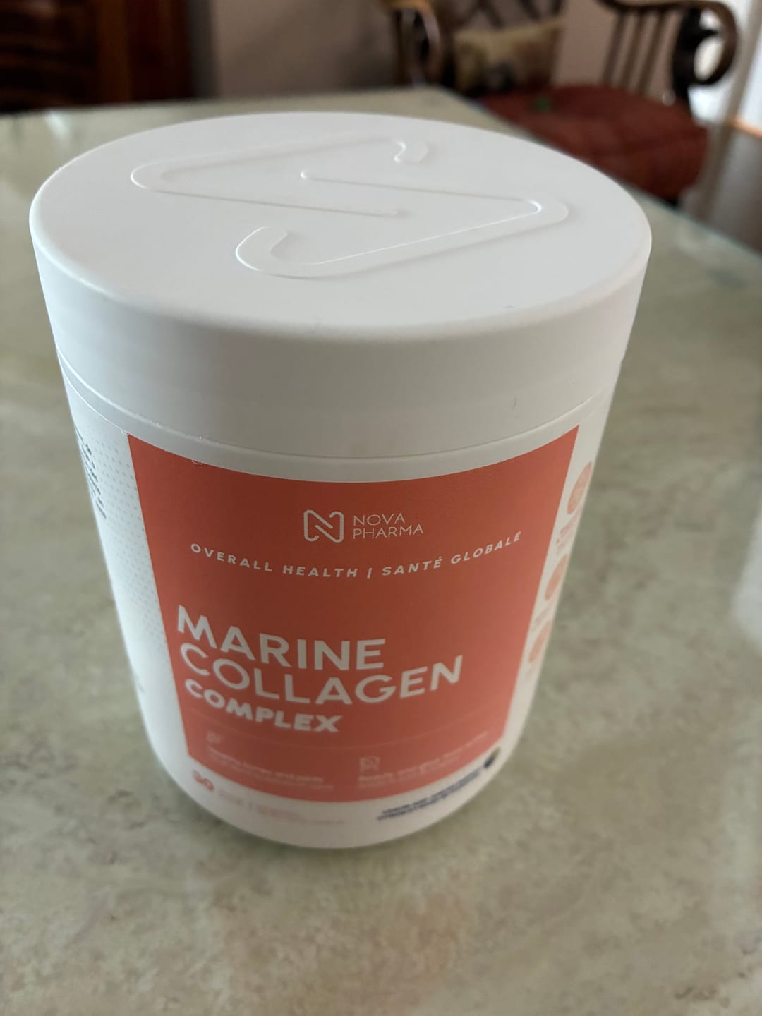 Customer photo review of Nova Pharma - Collagène Marin - 375g
