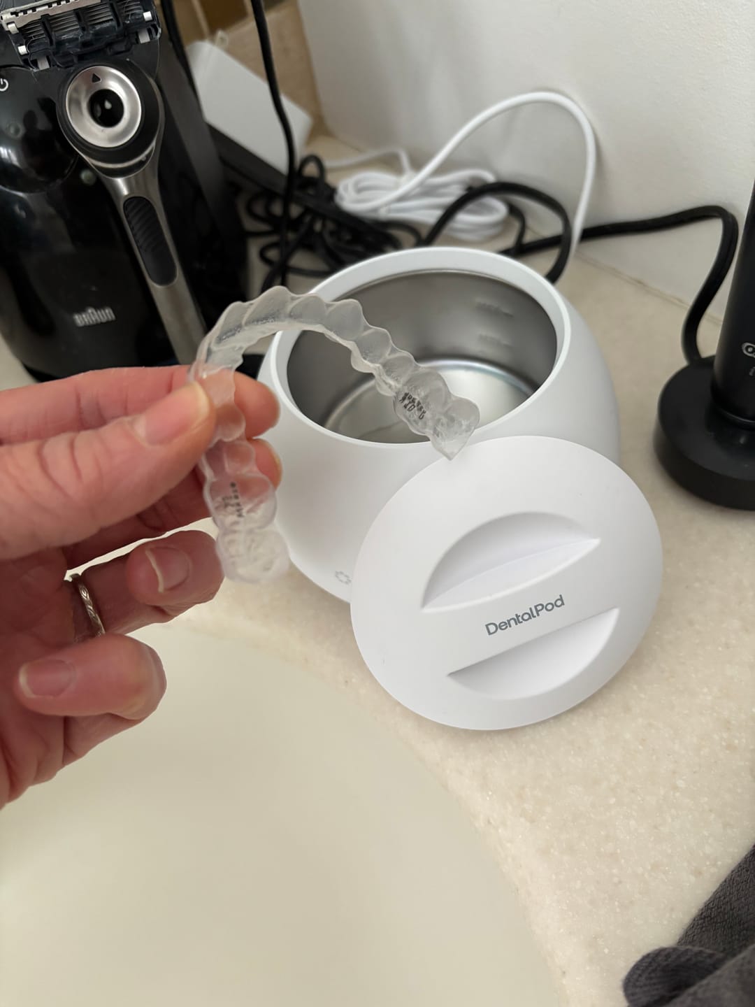 Customer photo review of Ultrasonic Boosting Tablets
