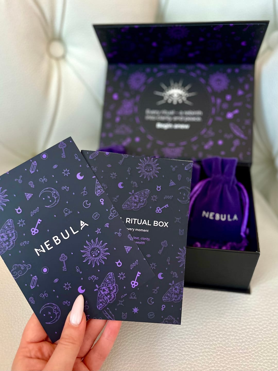Customer photo review of Crystal Ritual Box