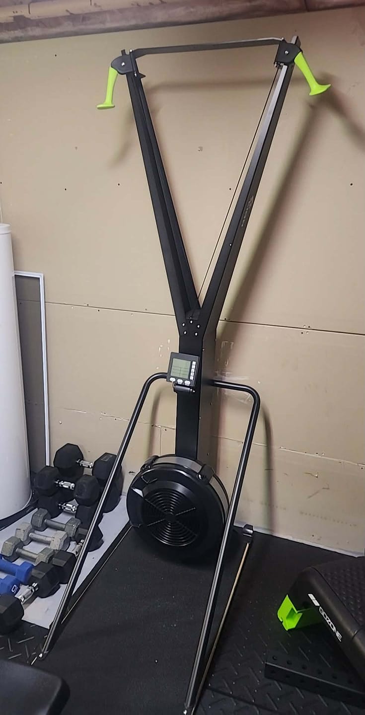 Customer photo review of Lion Fitness SkiErg