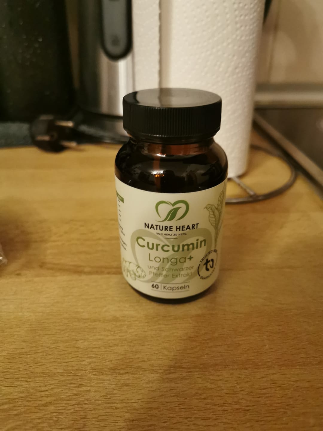 Customer photo review of Curcumin Longa+