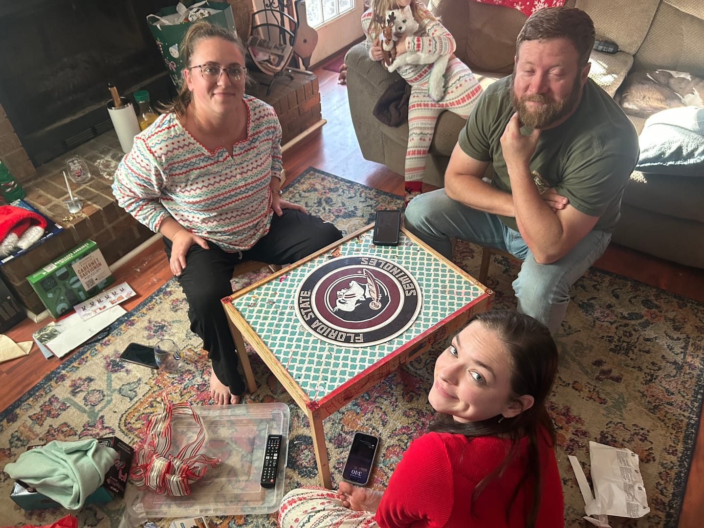Customer photo review of Florida State University - Wooden Puzzle