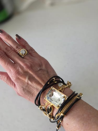 Customer photo review of The Stardust Choker Bundle