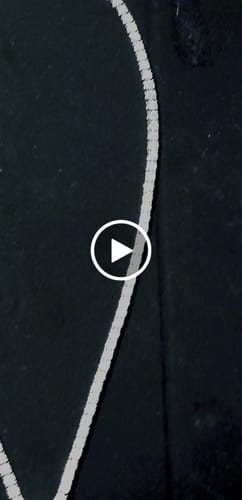 Customer video review of 4MM Moissanite Tennis Chain 14K Gold