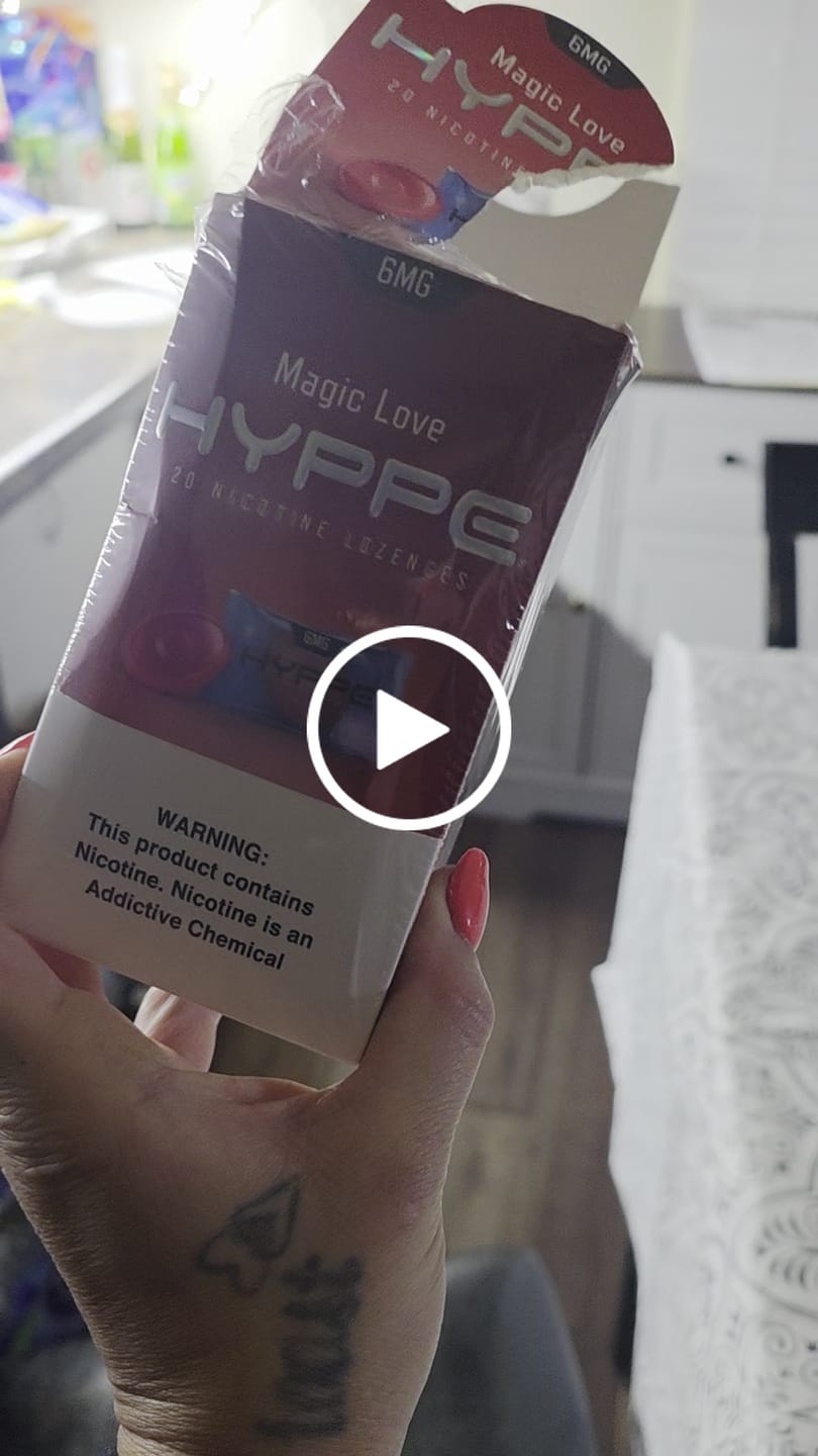 Customer video review of Nicotine Lozenges