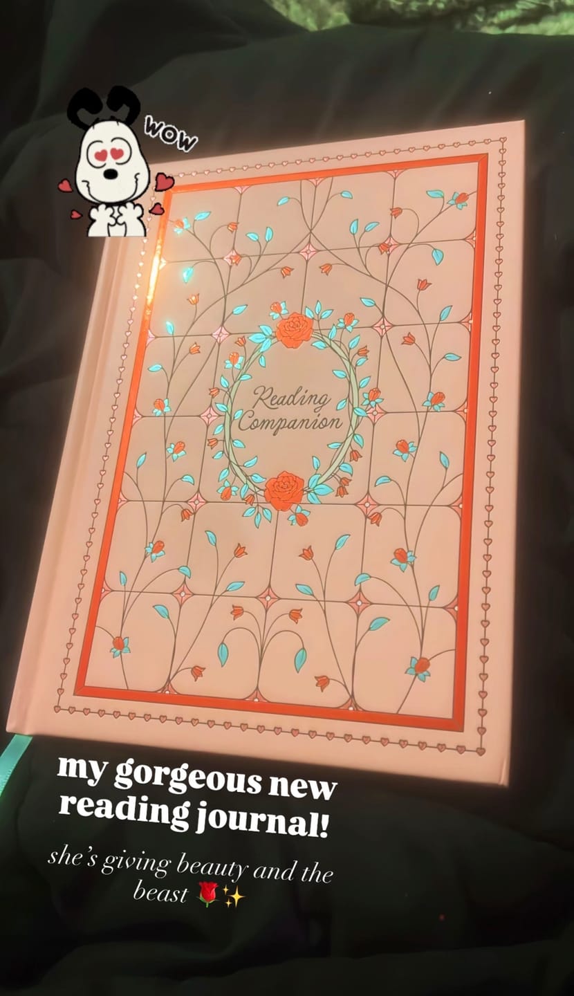 Customer photo review of Everything Nice Reading Companion