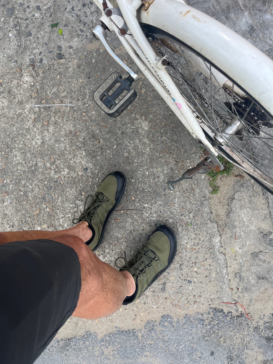 Customer photo review of Forestep Ⅰ - Barefoot Shoes