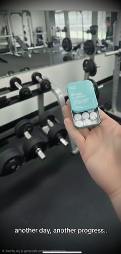 Customer photo review of Energy & Focus Mints