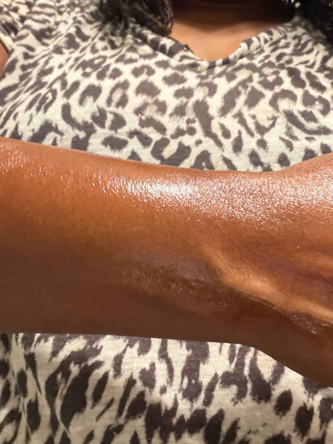 Customer photo review of VANILLA BUTTERCREAM Sea Moss Body Butter