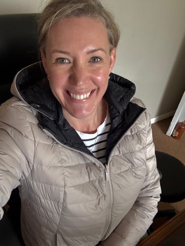 Customer photo review of Ebony x Ivory Classic Jacket