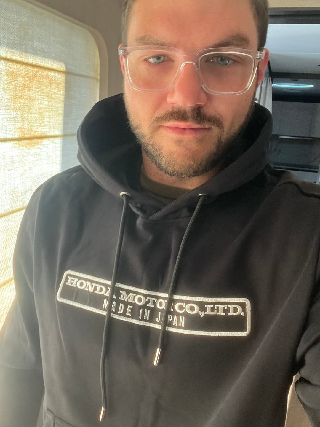 Customer photo review of Honda Motor Co. - Made in Japan Hoodie