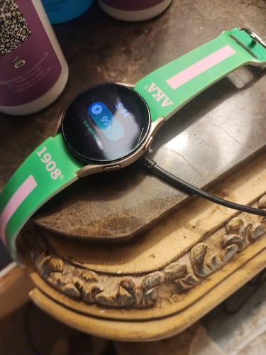 Customer photo review of AKA WATCH BANDS