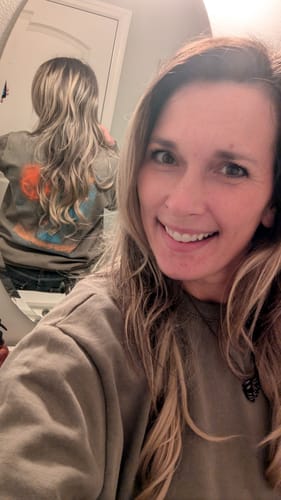 Customer photo review of Straight Halo Extension