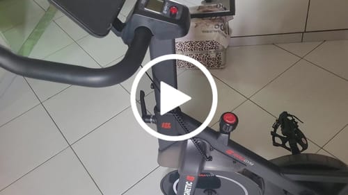 Customer video review of Bicicleta Ergométrica Smart Bike Magnetic MegaGym