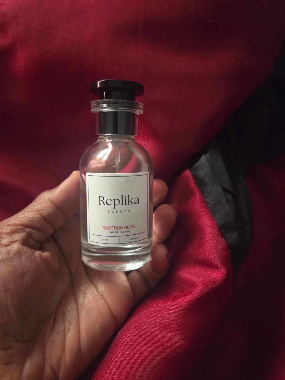 Customer photo review of Saffron Bliss