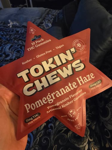 Customer photo review of Pomegranate Haze