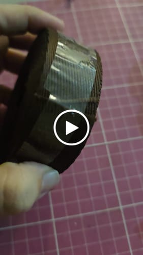 Customer video review of FITA LISA 30MM COR FERRUGEM 1 METRO