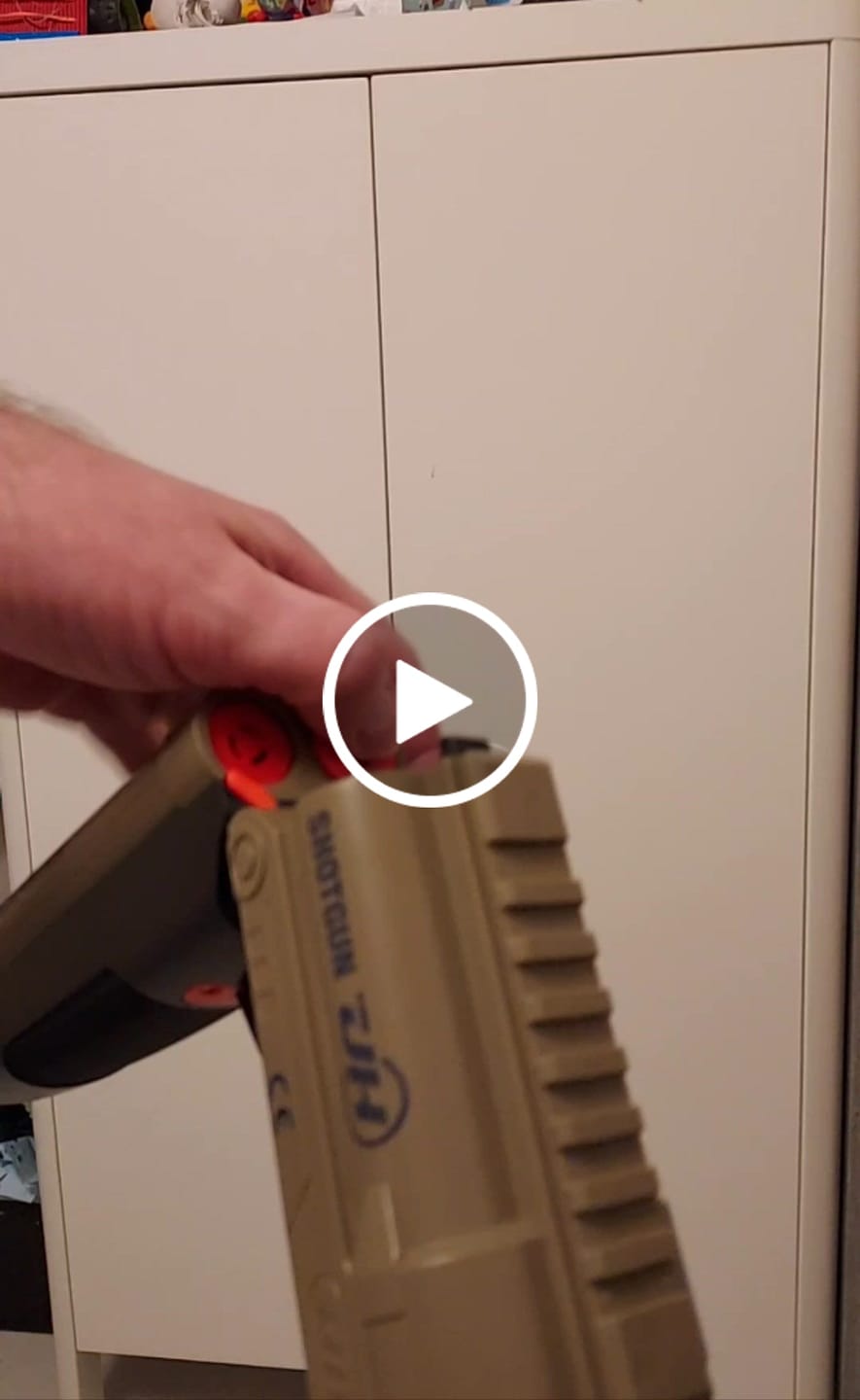 Customer video review of Blaaster™ TwinBlast Shotgun