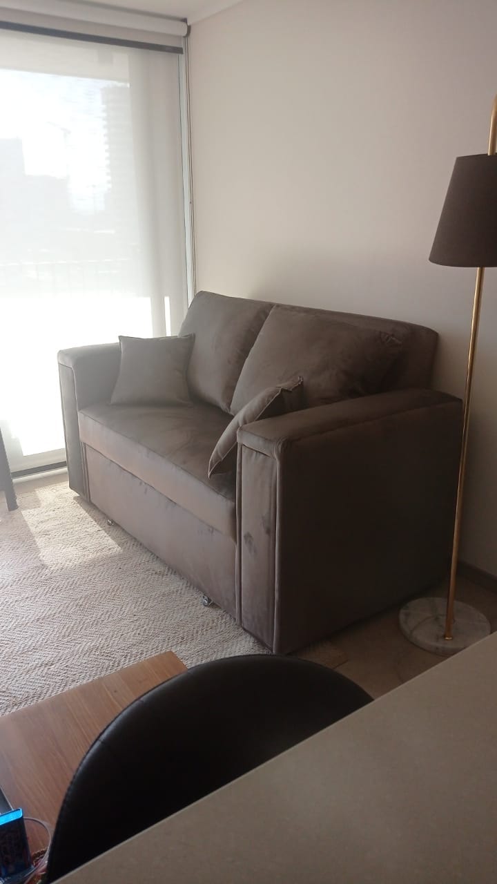 Customer photo review of Sofá cama Siena
